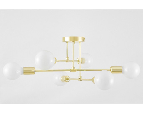 Люстра на штанге Lampit NOVA TC 2010-6 GD