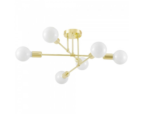 Люстра на штанге Lampit NOVA TC 2010-6 GD