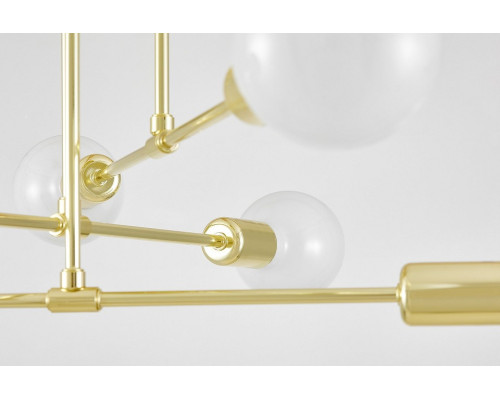 Люстра на штанге Lampit NOVA TC 2010-6 GD