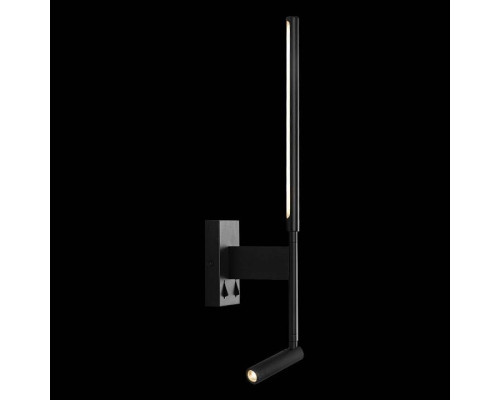 Бра с подсветкой Loft it Stick 1 10012/6+3BK