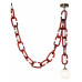 Подвесной светильник Loft it Chain 10128C Red