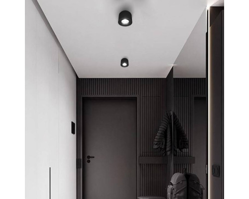 Накладной светильник Loft it Tictac 10219 Black 4000K