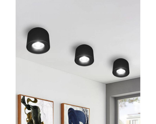 Накладной светильник Loft it Tictac 10219 Black 4000K