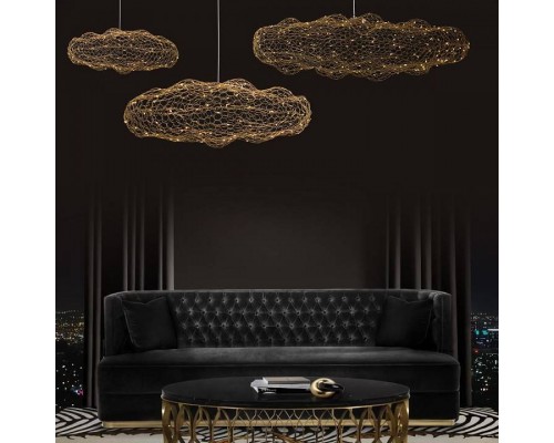 Подвесная люстра Loft it Cloud 10247/350 Gold