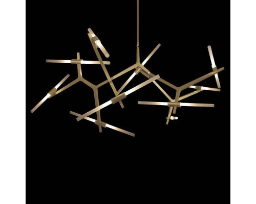 Люстра на штанге Loft it Agnes 10399/20 GD