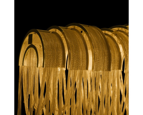 Подвесная люстра Loft it Volver 10404/720L GD