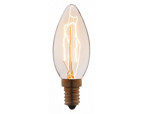 Лампа накаливания Loft it Edison Bulb E14 25Вт K 3525