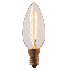 Лампа накаливания Loft it Edison Bulb E14 40Вт K 3540