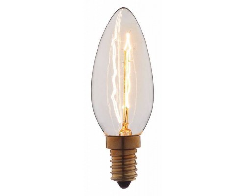 Лампа накаливания Loft it Edison Bulb E14 40Вт K 3540