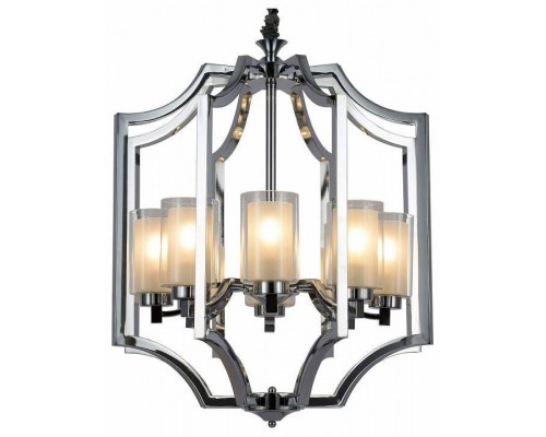 Подвесная люстра LUMINA DECO Vigatto LDP 1224-8 CHR