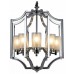 Подвесная люстра LUMINA DECO Vigatto LDP 1224-8 CHR