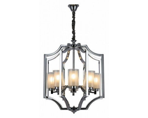 Подвесная люстра LUMINA DECO Vigatto LDP 1224-8 CHR