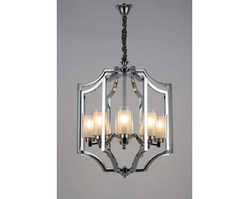 Подвесная люстра LUMINA DECO Vigatto LDP 1224-8 CHR