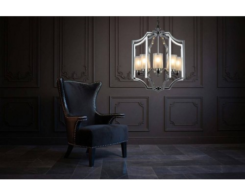 Подвесная люстра LUMINA DECO Vigatto LDP 1224-8 CHR