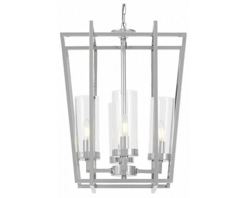 Подвесная люстра LUMINA DECO Afres LDP 1246-4 CHR