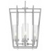 Подвесная люстра LUMINA DECO Afres LDP 1246-4 CHR