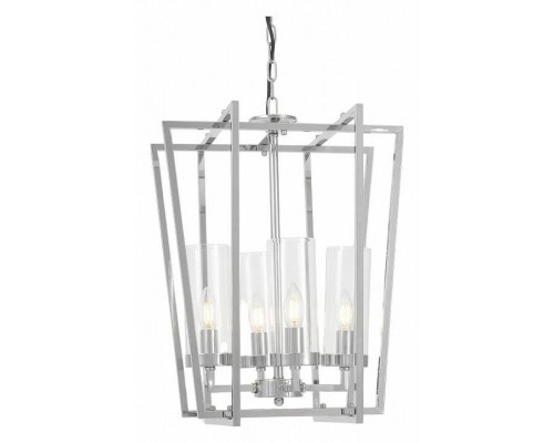 Подвесная люстра LUMINA DECO Afres LDP 1246-4 CHR