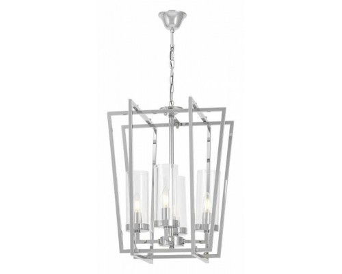 Подвесная люстра LUMINA DECO Afres LDP 1246-4 CHR