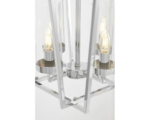 Подвесная люстра LUMINA DECO Afres LDP 1246-4 CHR