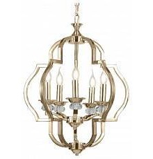 Подвесная люстра LUMINA DECO Cesaro LDP 17078-5 GD