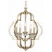 Подвесная люстра LUMINA DECO Cesaro LDP 17078-5 GD