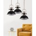 Подвесной светильник LUMINA DECO Batore LDP 274-1 BK