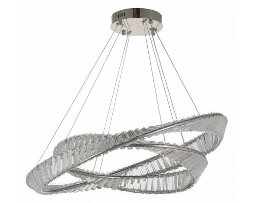 Подвесной светильник LUMINA DECO 6027 LDP 6027-800-600 CHR