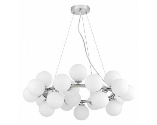 Подвесная люстра LUMINA DECO Marsiada LDP 6033-25 CHR