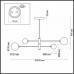 Люстра на штанге Lumion Estelle 4418/4C