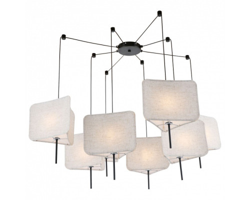 Подвесная люстра Lussole Oldham LSP-6062