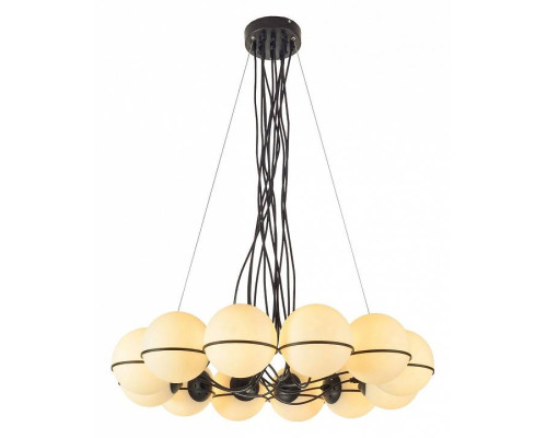 Подвесная люстра Lussole Seneca LSP-8177