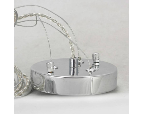 Подвесная люстра Lussole Haines LSP-8406