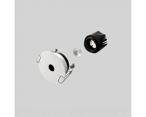 Рамка на 1 светильник Lightstar Spira 074106-12