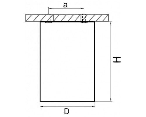 Накладной светильник Lightstar Rullo 214490