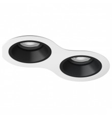 Встраиваемый светильник Lightstar Domino D6260707BMOD