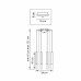 Подвесная люстра Lightstar Tubo L8T747143