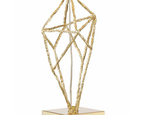 Настольная лампа декоративная Lucia Tucci Naomi T4730.1 gold