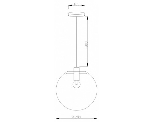 Подвесной светильник Moderli Aurora V11538-1P
