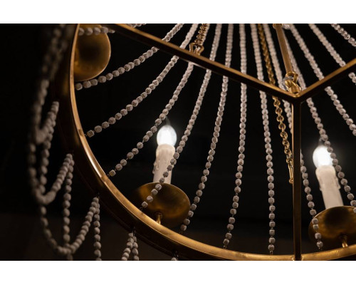 Подвесная люстра Milosh Tendence 889 0889CL-6GD