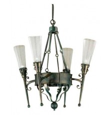 Подвесная люстра MM Lampadari Fiaccole 6231/4 V0007