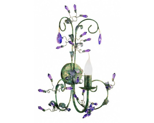 Бра MM Lampadari Luxury 6806/A1-X viola V2430