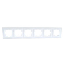 Рамка на 6 постов Mono Electric Despina 102-190000-166