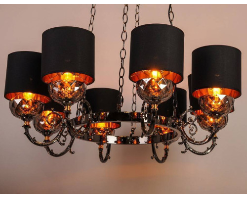 Подвесная люстра Manne Paula PL.4305-8+3BL