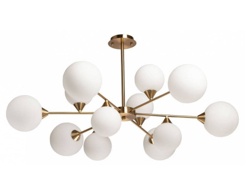 Люстра на штанге DeMarkt Оливия 18 12x60 Вт E27 306015612