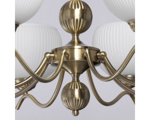 Подвесная люстра MW-Light Фелиция 28 8x60 Вт E14 347019808