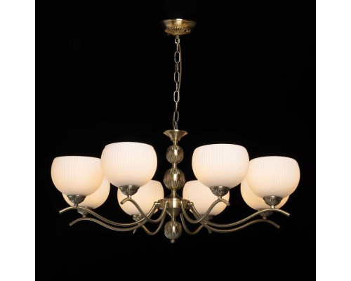 Подвесная люстра MW-Light Фелиция 28 8x60 Вт E14 347019808