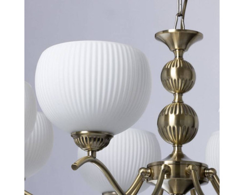 Подвесная люстра MW-Light Фелиция 28 8x60 Вт E14 347019808