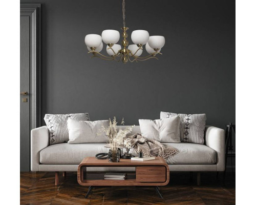 Подвесная люстра MW-Light Фелиция 28 8x60 Вт E14 347019808