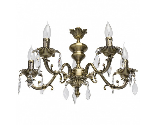 Подвесная люстра MW-Light Аврора 5 ламп 371016305