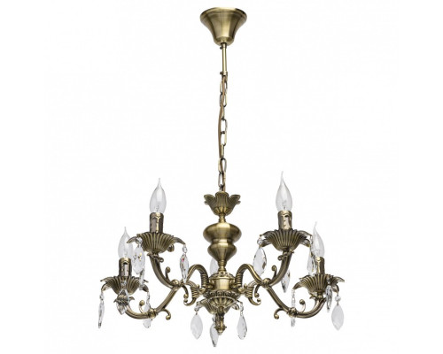 Подвесная люстра MW-Light Аврора 5 ламп 371016305